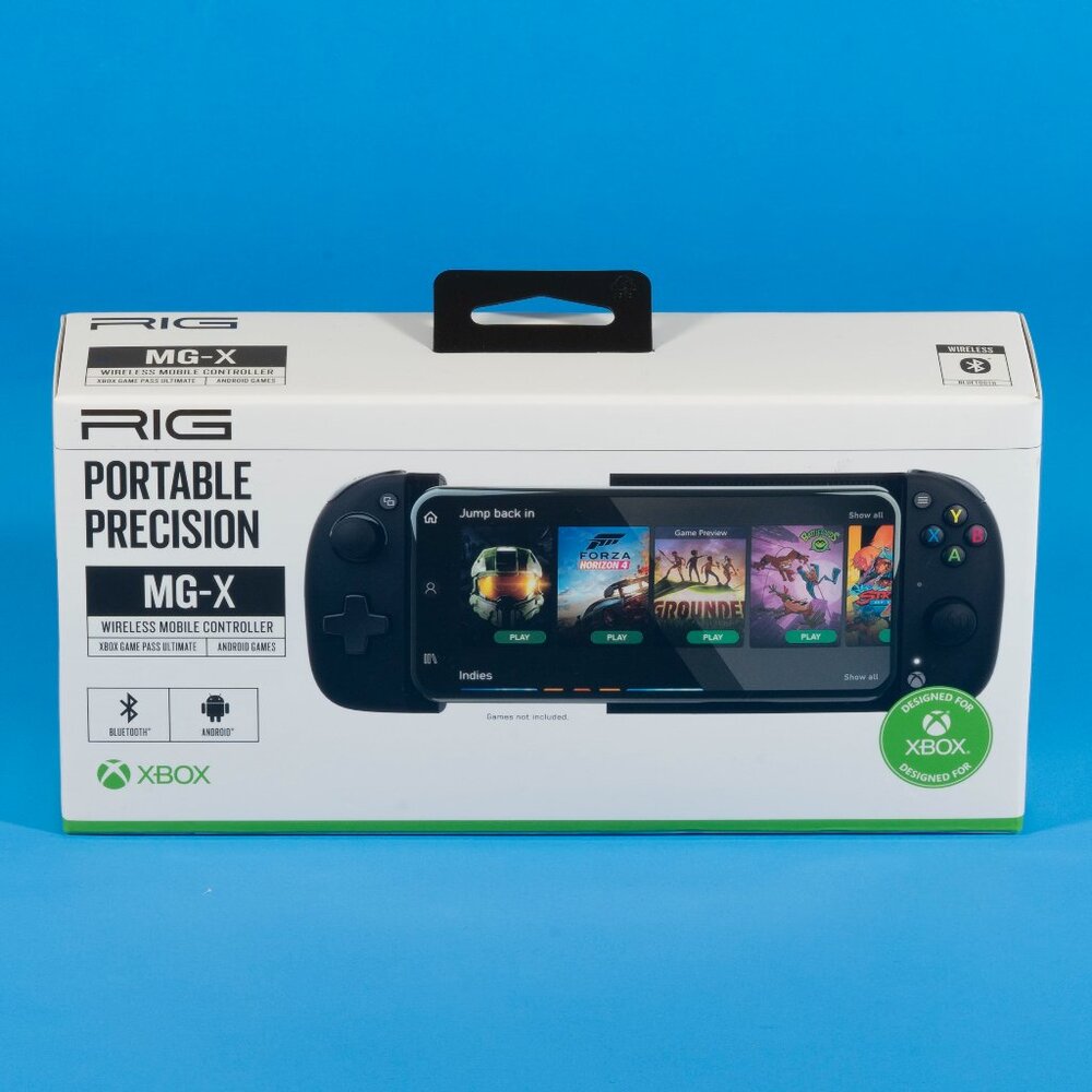 RIG Nacon MG-X Wireless Mobile Game Controller for Android Smartphone NEW